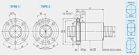 FDV Type Nuts